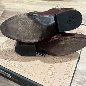 Tecovas | Shoes | Tecovas The Zane In Mahogany Ostrich Size 